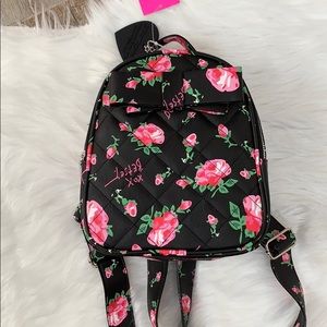 Betsey Johnson small logo backpack